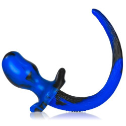 Oxballs Plug Queue Puppy Tail Bulldog 11.5 x 6 cm Bleu